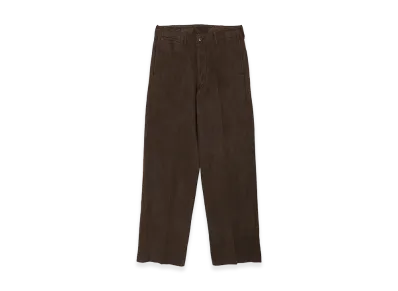 T.T Taiga Takahashi LOT.221 Field Trousers "Mud Dyed Brown"