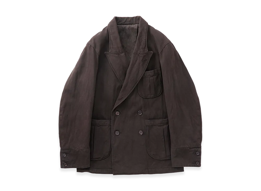 T.T Taiga Takahashi LOT.302 DB Sack Suits "Triple Mud Dyed Brown"