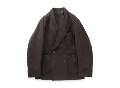 T.T Taiga Takahashi LOT.302 DB Sack Suits "Triple Mud Dyed Brown"