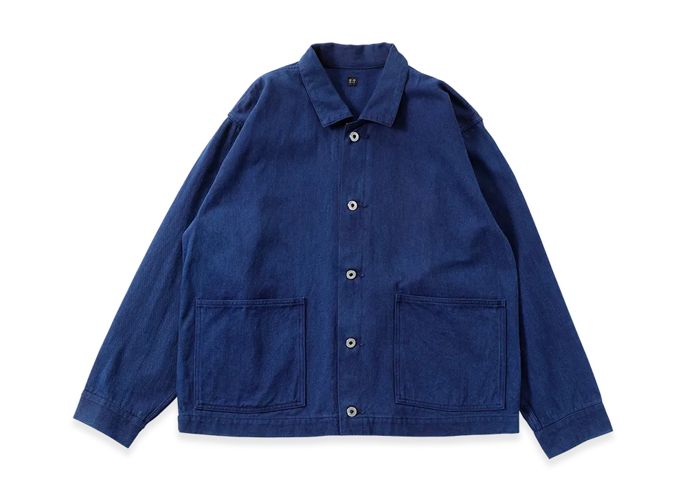 T.T Taiga Takahashi LOT.303 Coverall Jacket "Indigo"