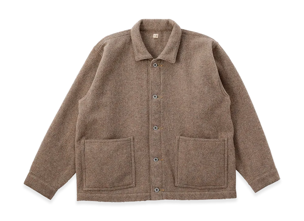 T.T Taiga Takahashi LOT.303 Coverall Jacket "Beige"