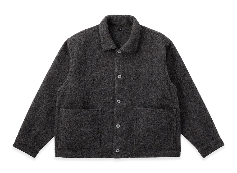 T.T Taiga Takahashi LOT.303 Coverall Jacket "Gray"