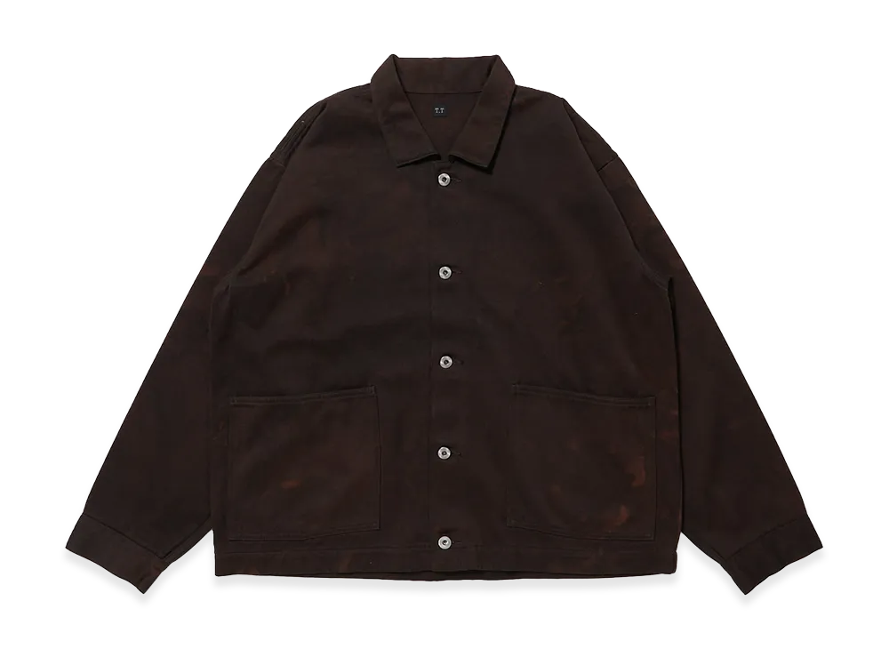 T.T Taiga Takahashi LOT.303 Coverall Jacket "Mix Brown"