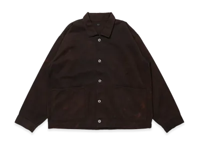 T.T Taiga Takahashi LOT.303 Coverall Jacket "Mix Brown"