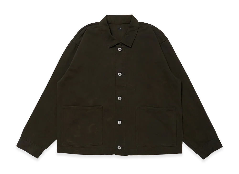 T.T Taiga Takahashi LOT.303 Coverall Jacket "Mix Green"