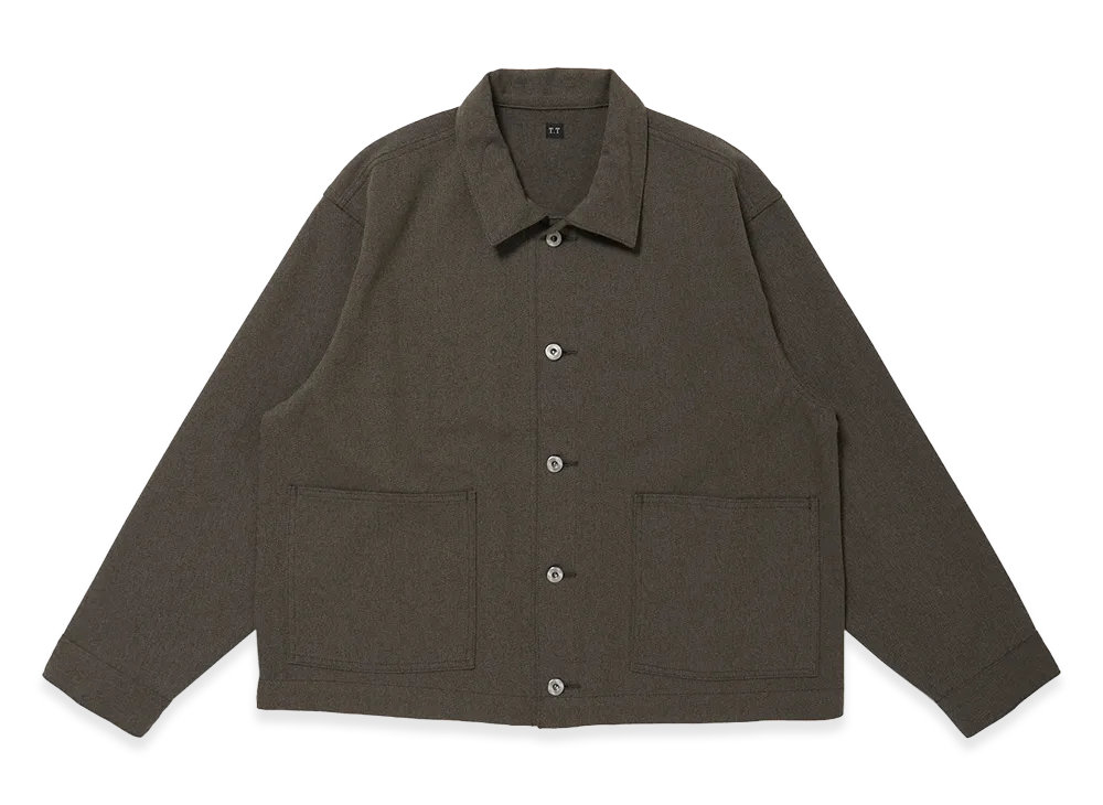 T.T Taiga Takahashi LOT.303 Coverall Jacket "Sage Green"