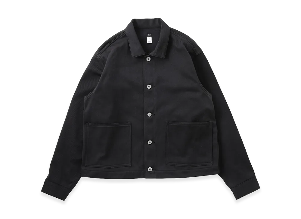 T.T Taiga Takahashi LOT.303 Coverall Jacket "Black"