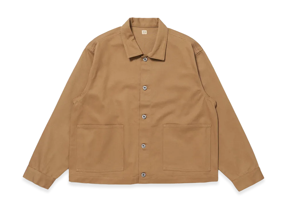 T.T Taiga Takahashi LOT.303 Coverall Jacket "Beige"