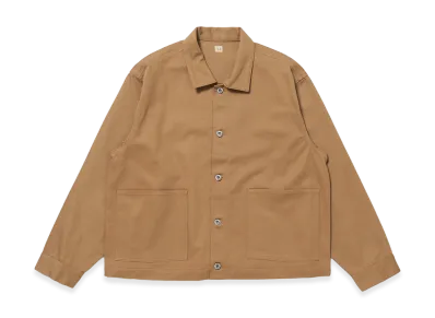 T.T Taiga Takahashi LOT.303 Coverall Jacket "Beige"