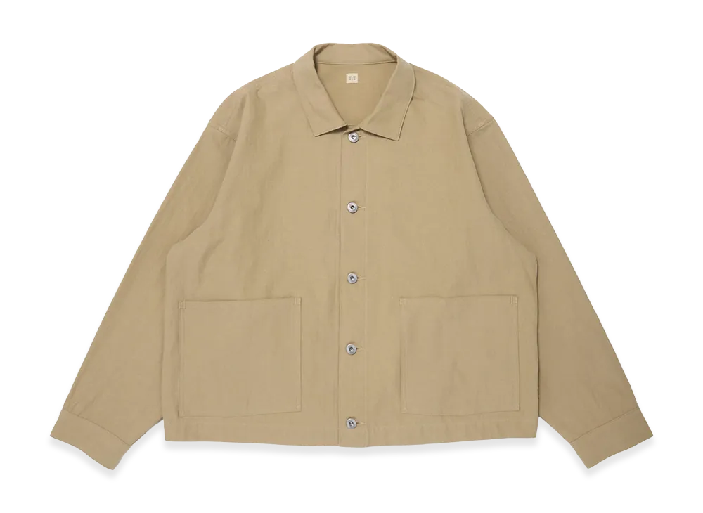 T.T Taiga Takahashi LOT.303 Coverall Jacket "Beige"