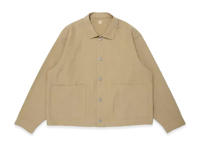 T.T Taiga Takahashi LOT.303 Coverall Jacket "Beige"