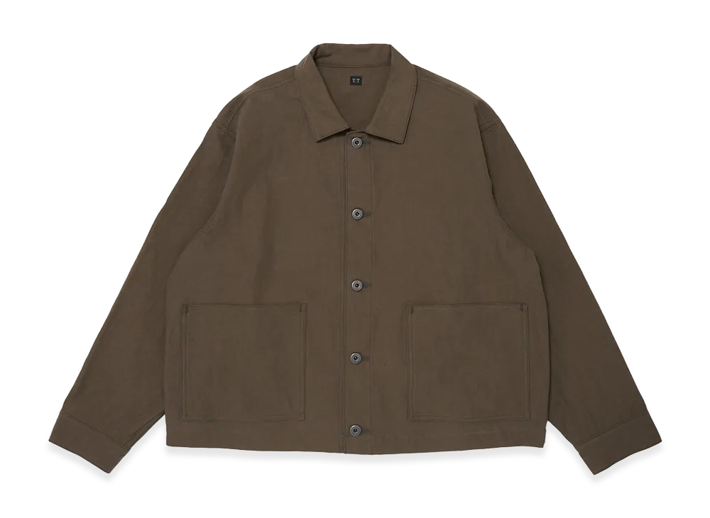 T.T Taiga Takahashi LOT.303 Coverall Jacket "Brown"