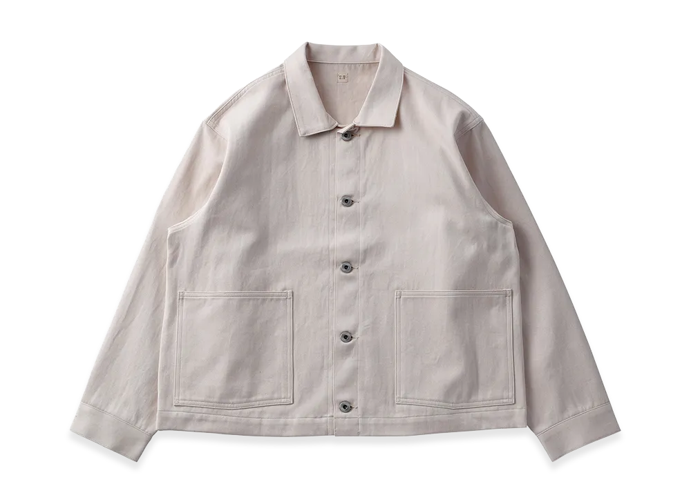 T.T Taiga Takahashi LOT.303 Coverall Jacket "Ivory"