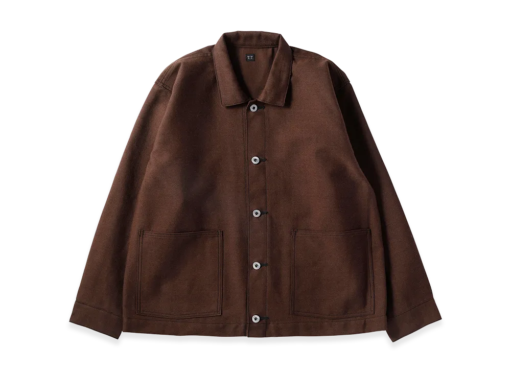 T.T Taiga Takahashi LOT.303 Coverall Jacket "Brown"