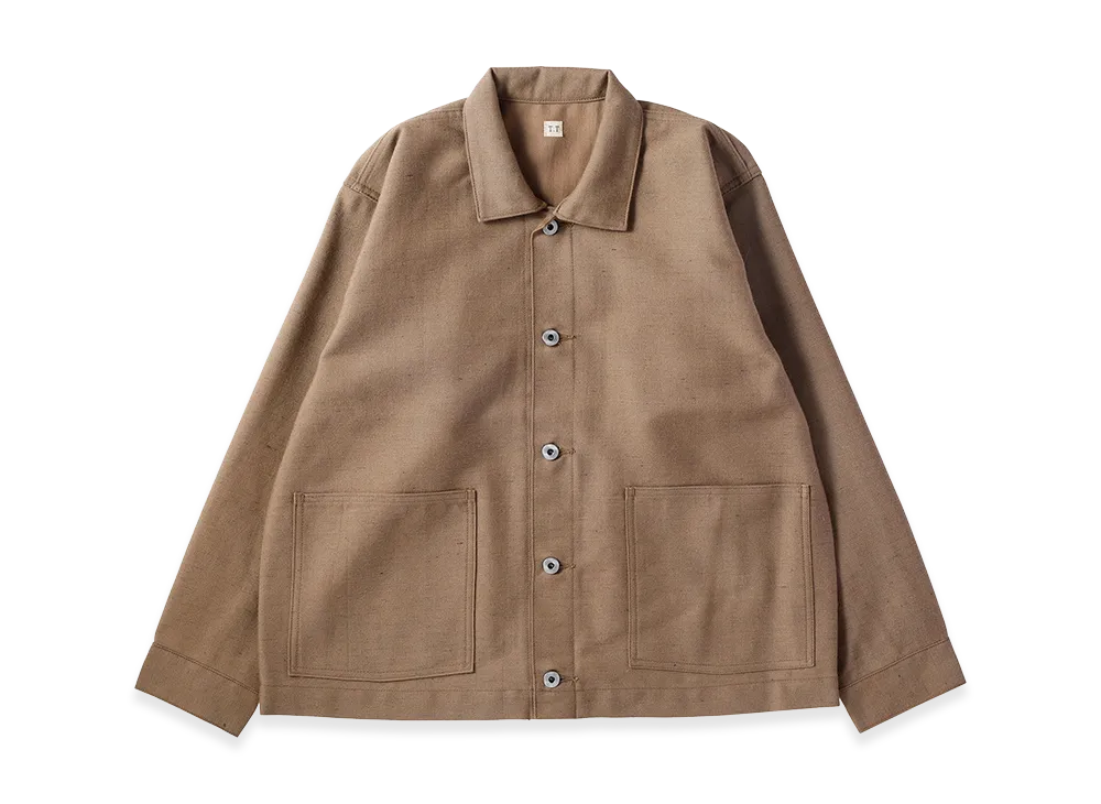 T.T Taiga Takahashi LOT.303 Coverall Jacket "Camel"