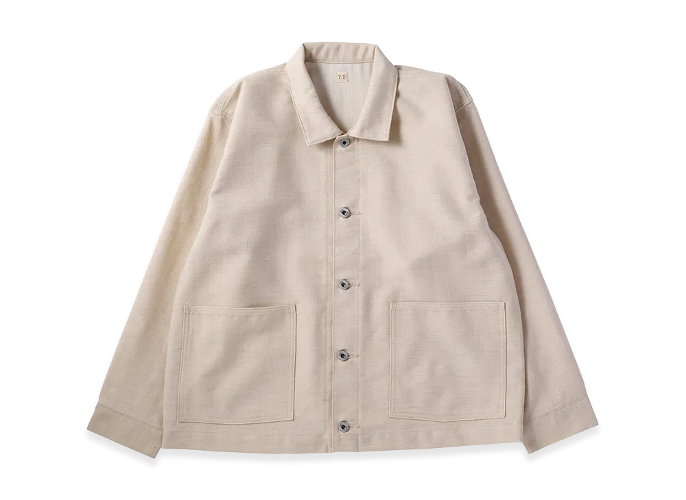 T.T Taiga Takahashi LOT.303 Coverall Jacket "Ivory"