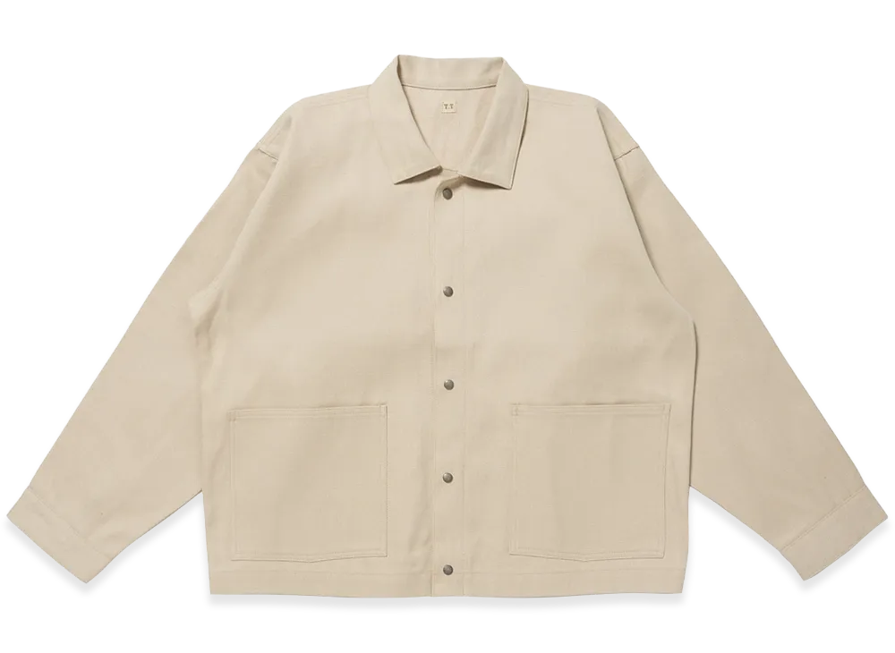 T.T Taiga Takahashi LOT.303 Coverall Jacket "Ivory"
