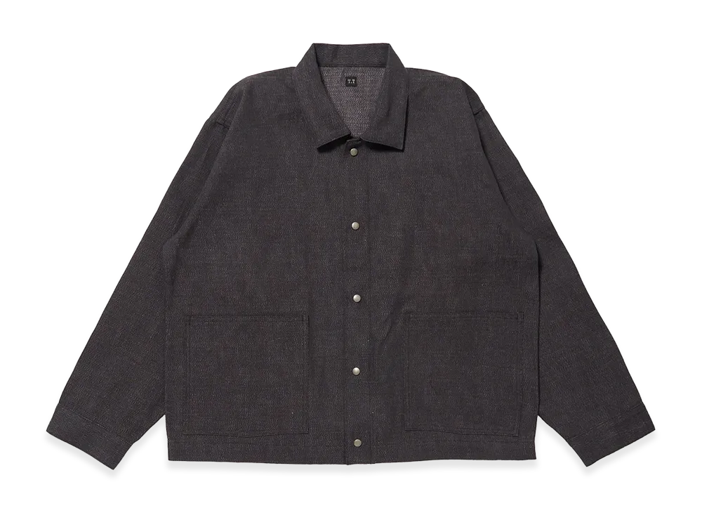 T.T Taiga Takahashi LOT.303 Coverall Jacket "Charcoal"