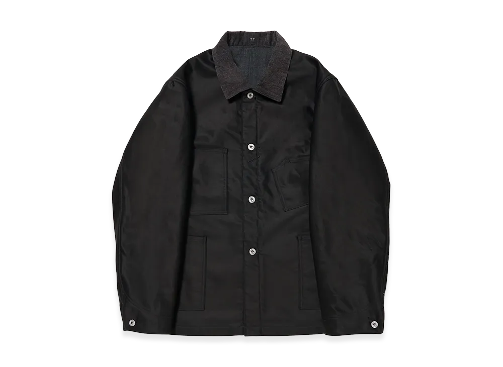 T.T Taiga Takahashi LOT.304 Blanket Lining Coverall "Black"