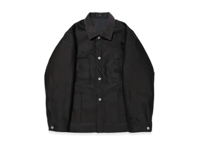 T.T Taiga Takahashi LOT.304 Blanket Lining Coverall "Black"