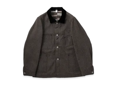 T.T Taiga Takahashi LOT.304 Blanket Lining Coverall Jacket "Covert"