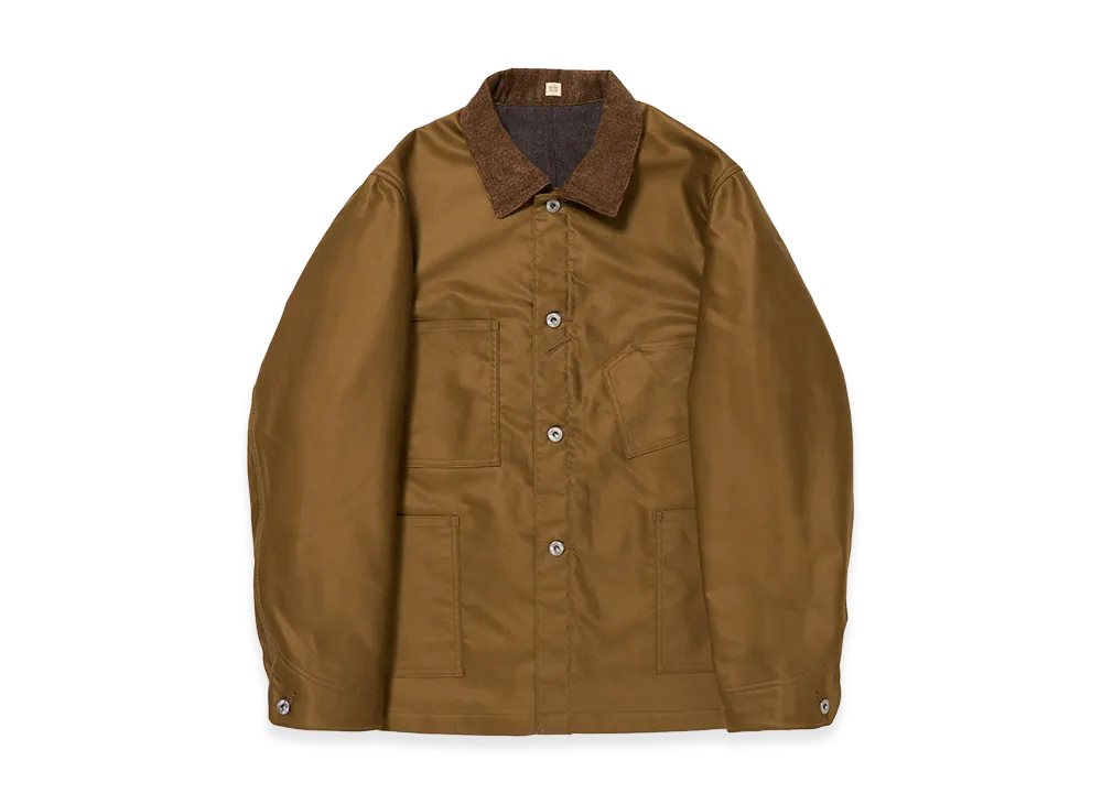 T.T Taiga Takahashi LOT.304 Blanket Lining Coverall "Camel"