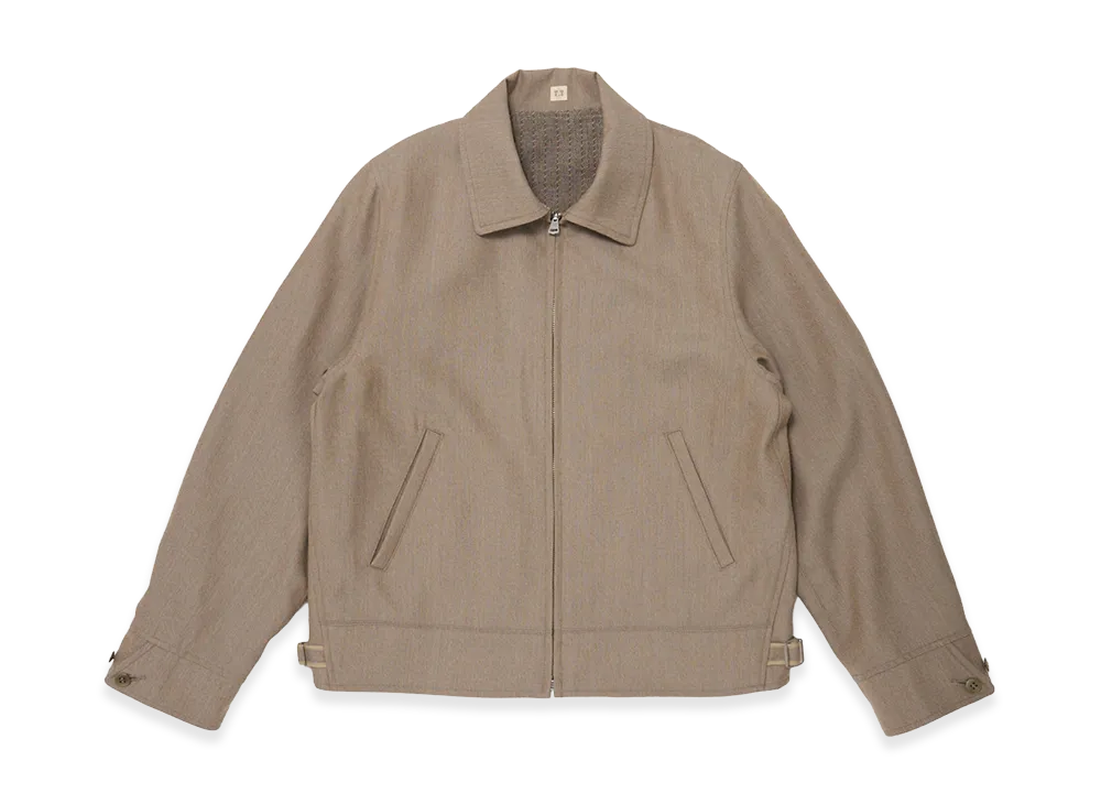 T.T Taiga Takahashi LOT.306 Cossack Jacket "Melange Beige"