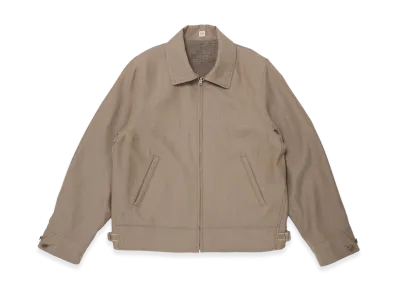 T.T Taiga Takahashi LOT.306 Cossack Jacket "Melange Beige"