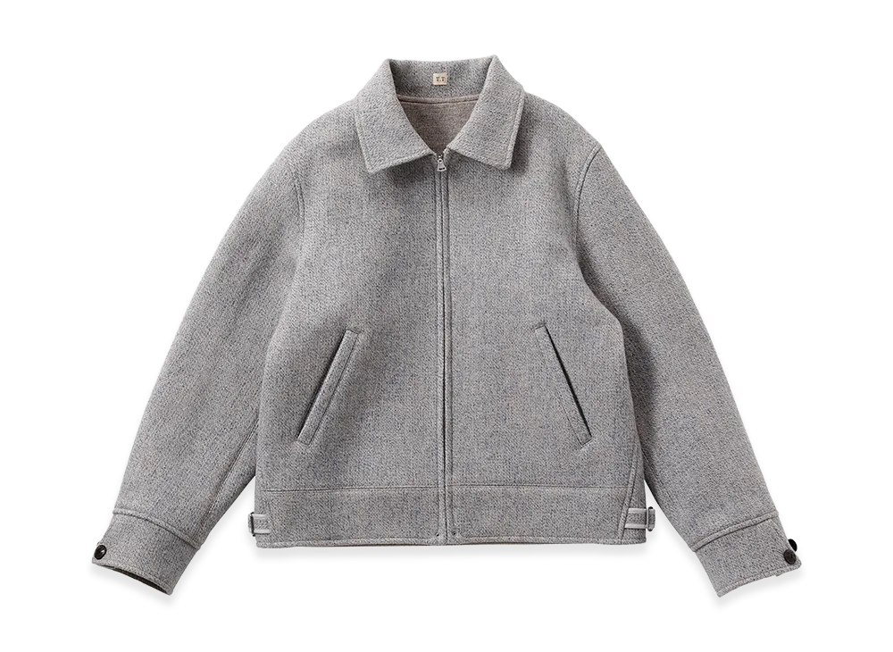 T.T Taiga Takahashi LOT.306 Cossack Jacket "Mix Beige"