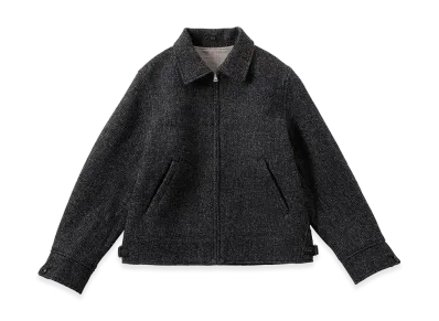 T.T Taiga Takahashi LOT.306 Cossack Jacket "Mix Gray"