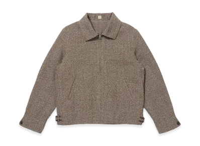T.T Taiga Takahashi LOT.306 Cossack Jacket "Melange Brown"