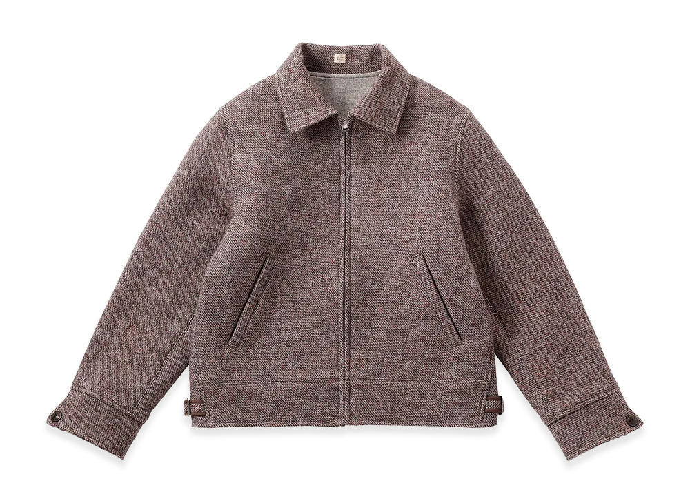 T.T Taiga Takahashi LOT.306 Cossack Jacket "Mix Brown"