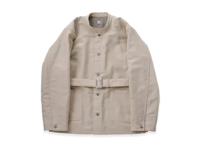T.T Taiga Takahashi LOT.307 Stand Collar Jacket "Ivory"