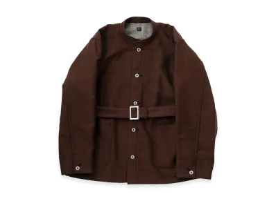 T.T Taiga Takahashi LOT.307 Stand Collar Jacket "Brown"