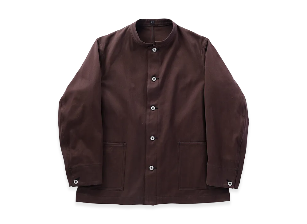 T.T Taiga Takahashi LOT.307 Stand Collar Jacket "Brown"