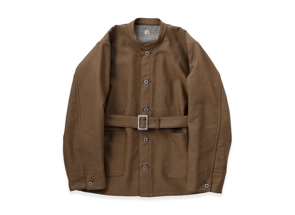 T.T Taiga Takahashi LOT.307 Stand Collar Jacket "Camel"