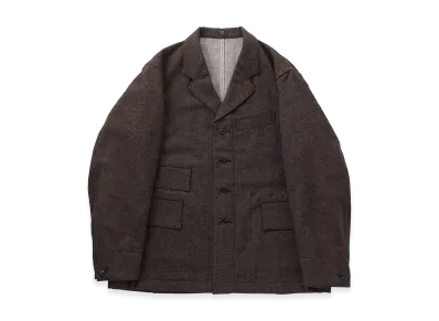 T.T Taiga Takahashi LOT.308 Sack Jacket "Melange Black"