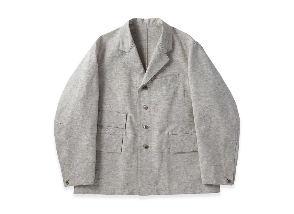 T.T Taiga Takahashi LOT.308 Sack Jacket "Melange Ivory"