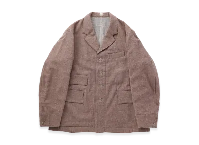 T.T Taiga Takahashi LOT.308 Sack Jacket "Melange Beige"