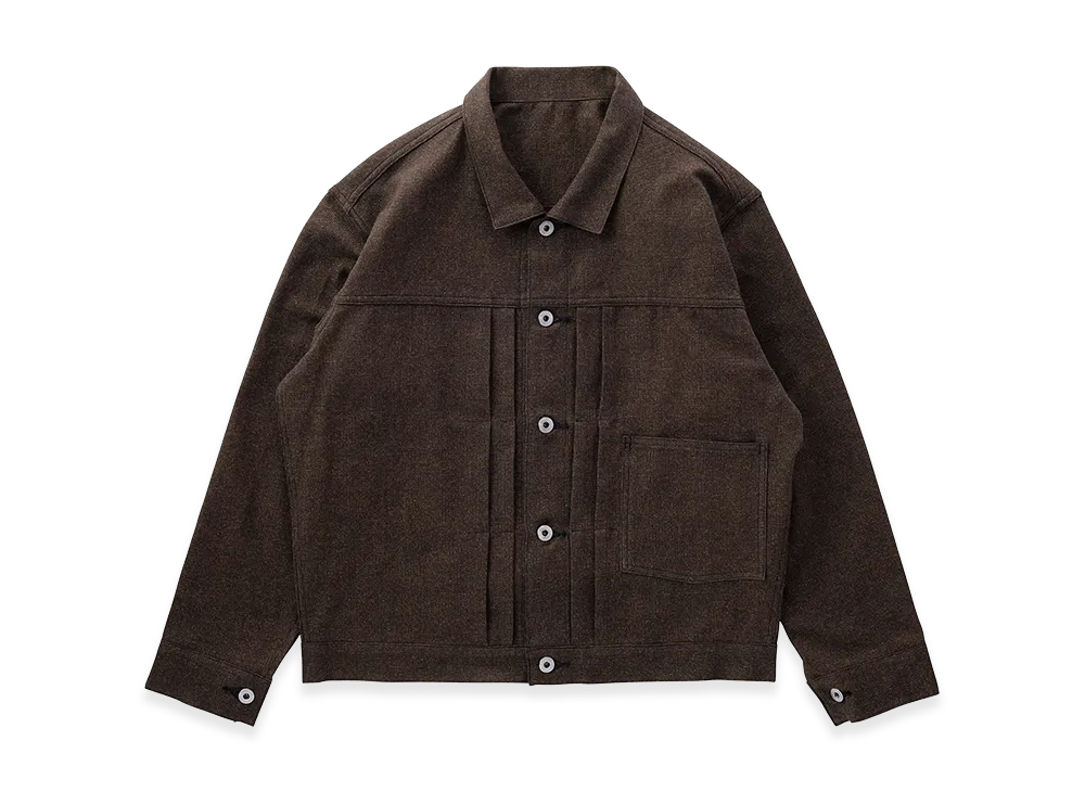 T.T Taiga Takahashi LOT.309 Buckle-Backed Jacket "Covert"