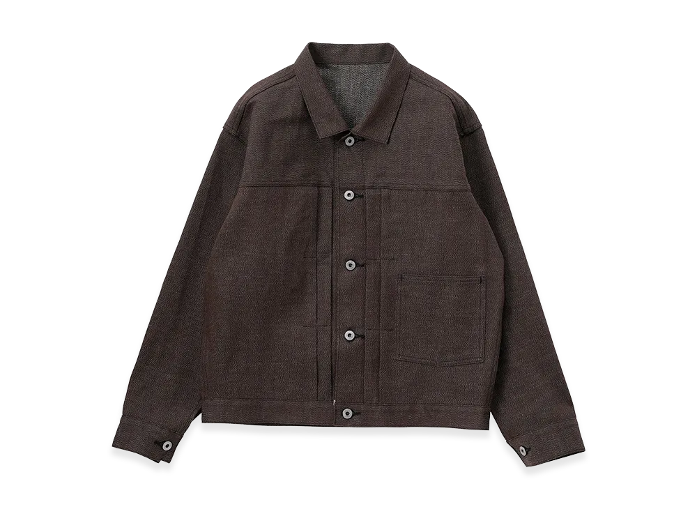 T.T Taiga Takahashi LOT.309 Buckle-Backed Jacket "Brown"