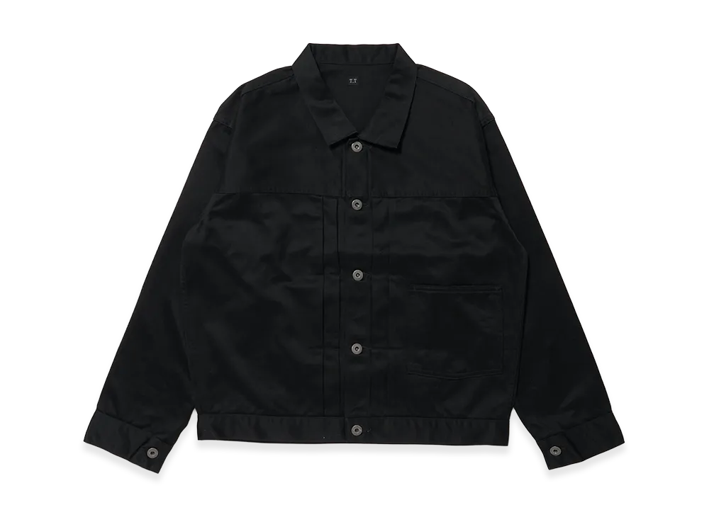 T.T Taiga Takahashi LOT.309 Buckle-Backed Jacket "Black"