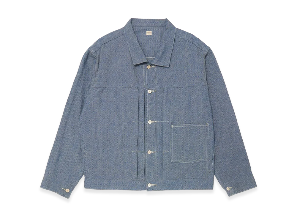 T.T Taiga Takahashi LOT.309 Buckle-Backed Jacket "Indigo"