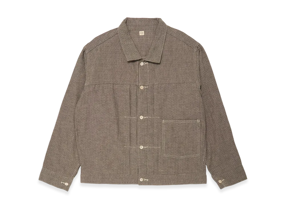 T.T Taiga Takahashi LOT.309 Buckle-Backed Jacket "Charcoal"