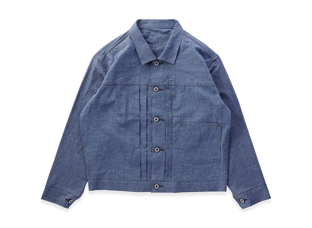T.T Taiga Takahashi LOT.309 Buckle-Backed Jacket "Indigo"