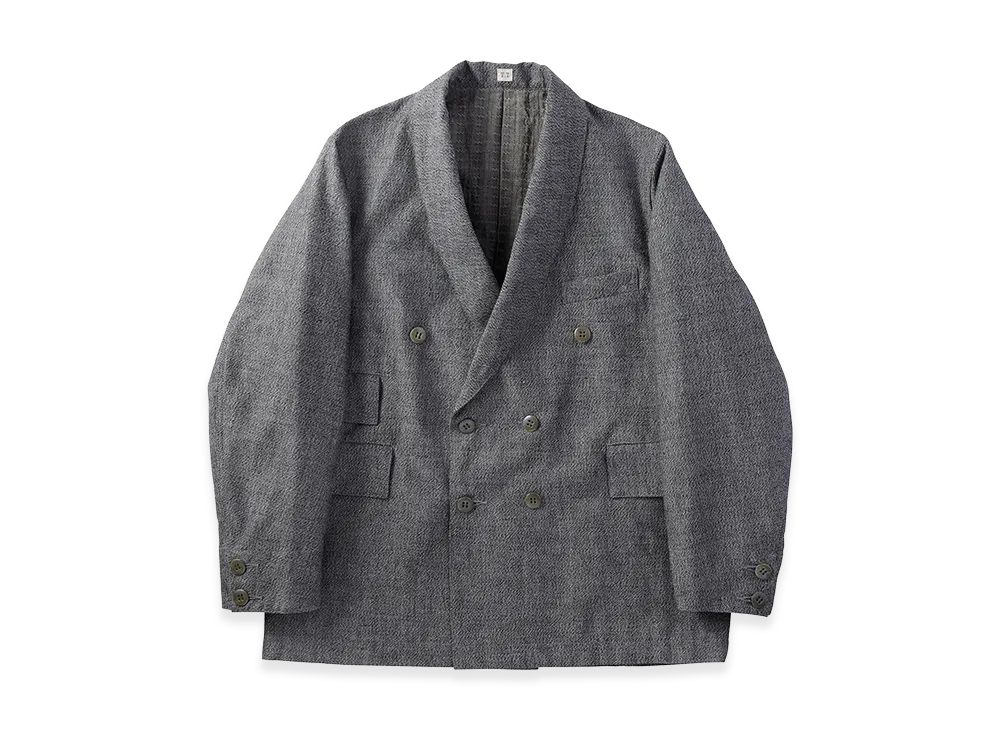 T.T Taiga Takahashi LOT.310 Shawl Collar Jacket "Melange Gray"