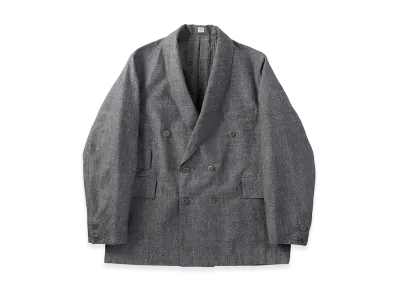 T.T Taiga Takahashi LOT.310 Shawl Collar Jacket "Melange Gray"