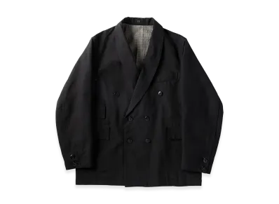 T.T Taiga Takahashi LOT.310 Shawl Collar Jacket "Melange Black"