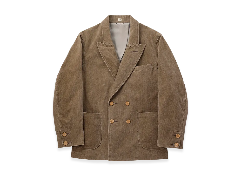 T.T Taiga Takahashi LOT.311 DB Sack Jacket "Gray Beige"