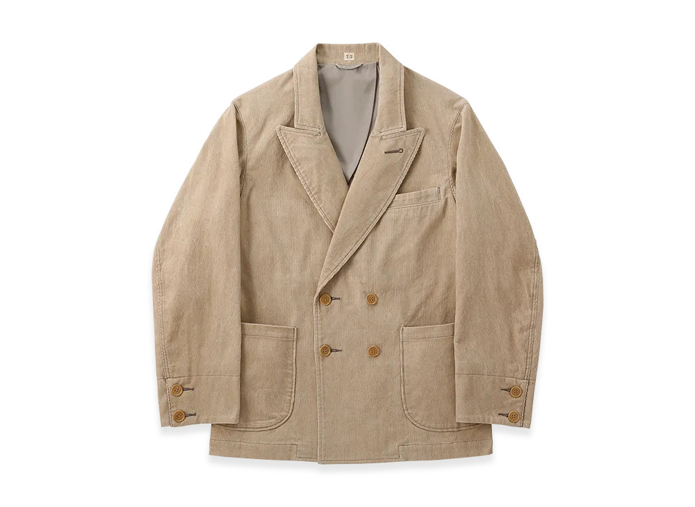 T.T Taiga Takahashi LOT.311 DB Sack Jacket "Beige"